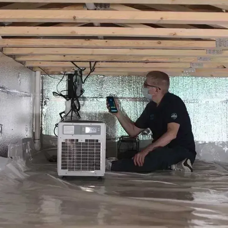 Crawl Space Water Removal Service in Murfreesboro, TN