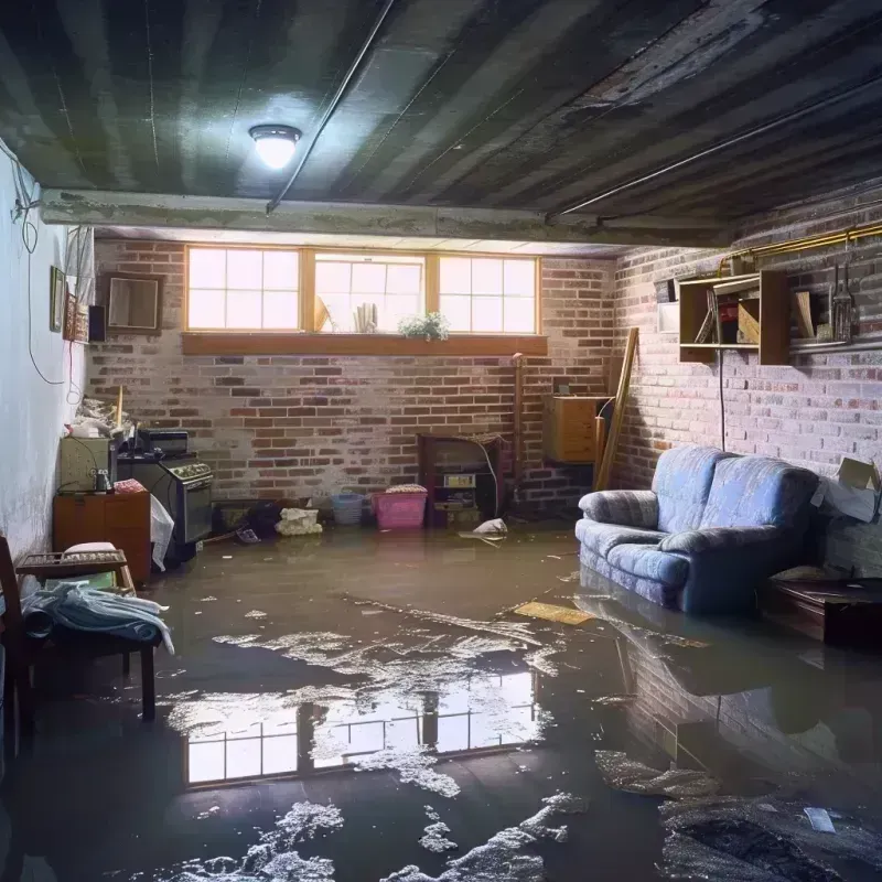 Flooded Basement Cleanup in Murfreesboro, TN